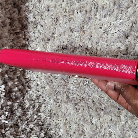 Samantha Thavasa Pink Long Leather Zippy Wallet - Picture 6 of 15